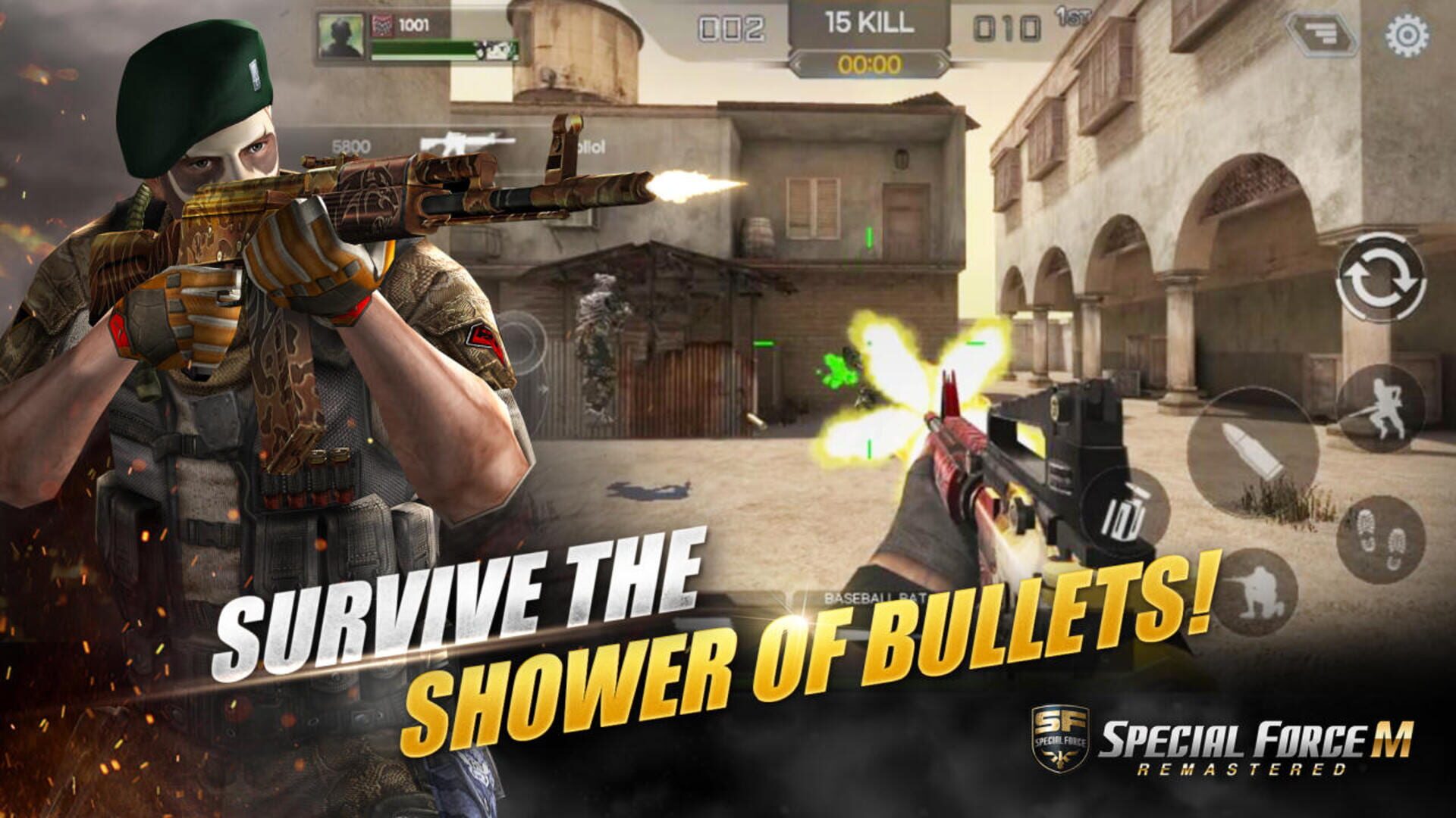 Special Force M: Remastered - Screenshot