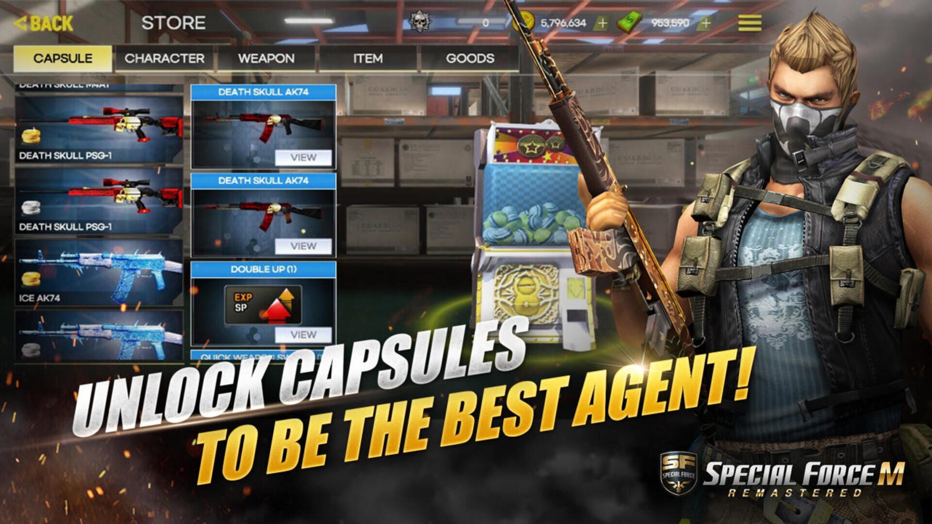 Special Force M: Remastered - Screenshot