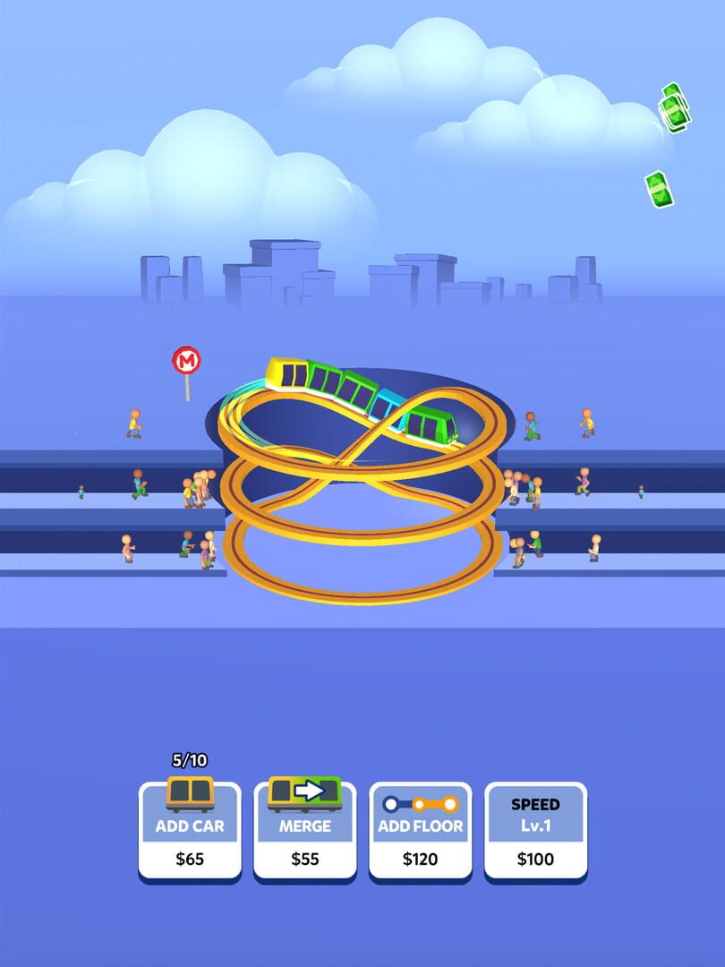 Speed Train - Screenshot