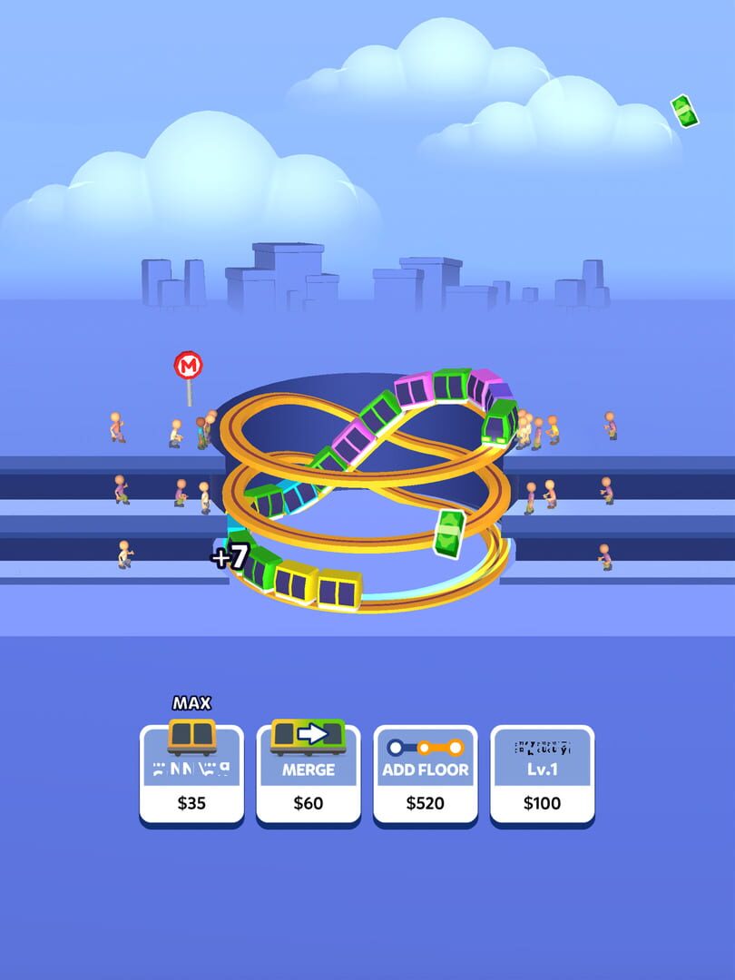 Speed Train - Screenshot