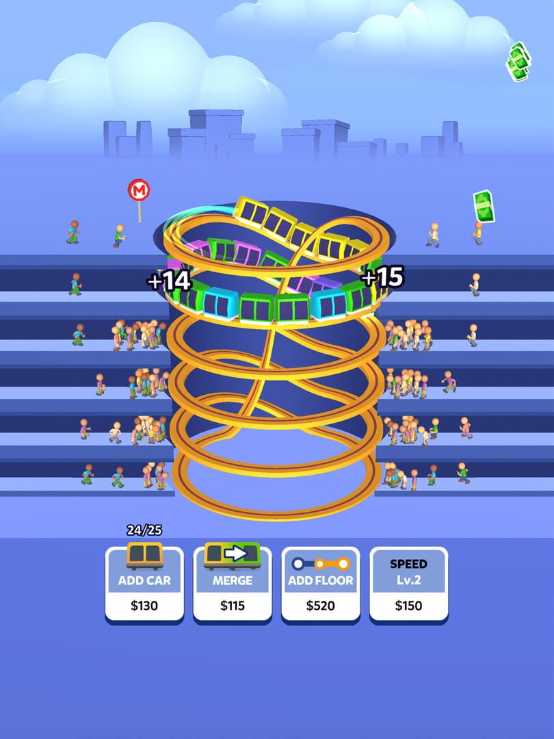 Speed Train - Screenshot