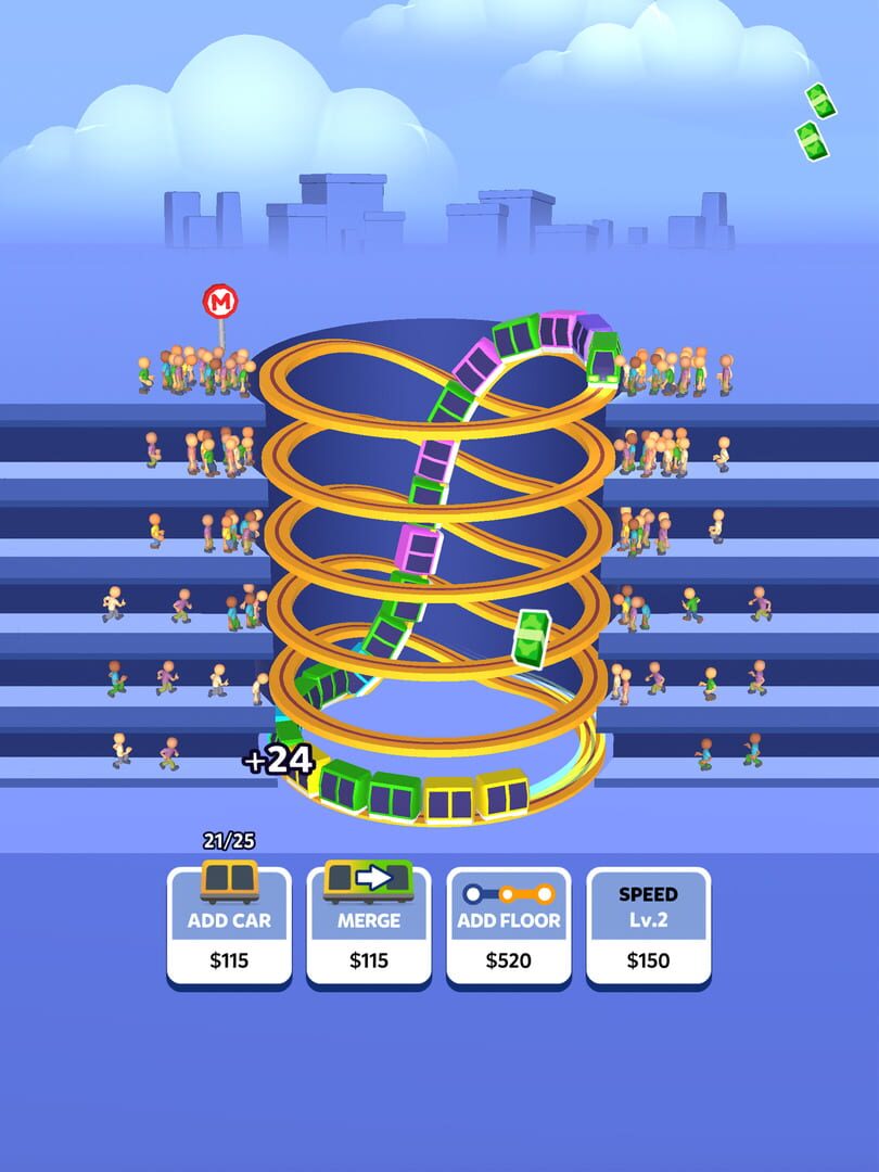 Speed Train - Screenshot