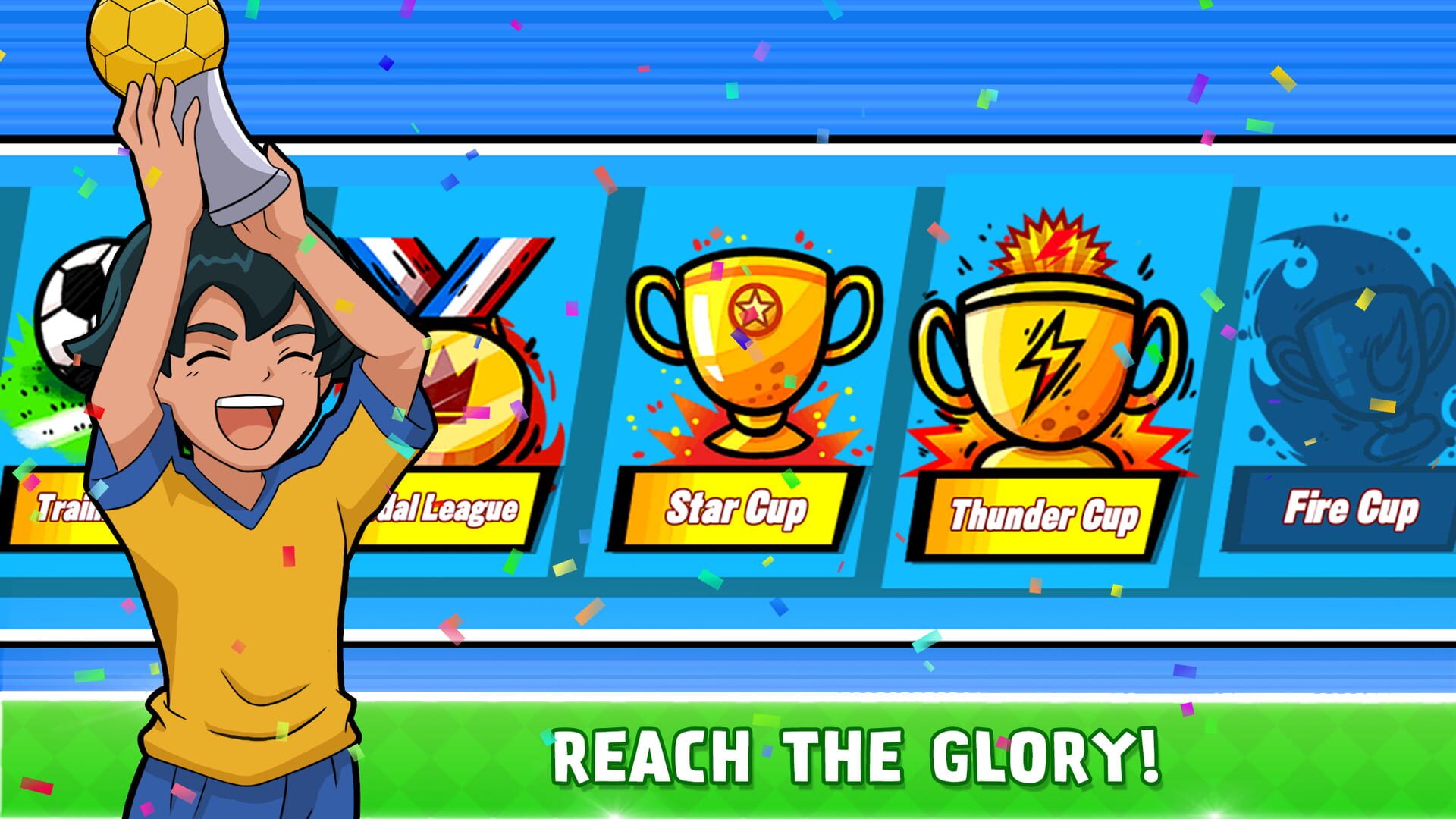 Soccer Hero 2019 - Screenshot