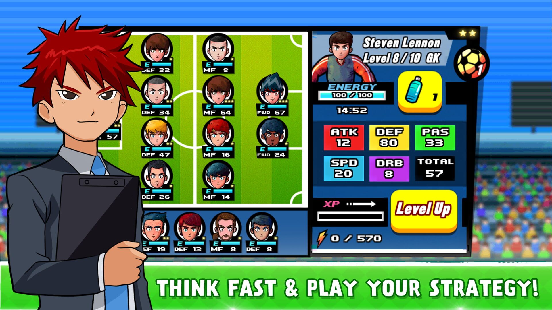 Soccer Hero 2019 - Screenshot