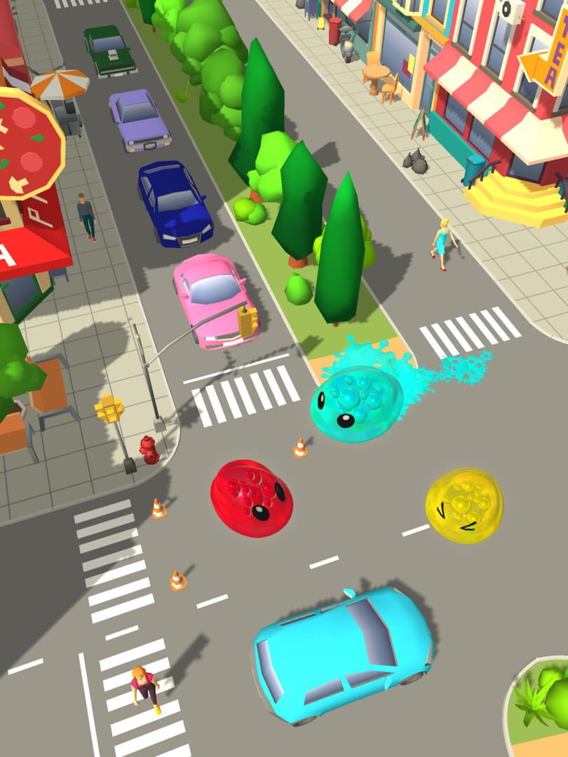 Slime.io: Devour the Сity - Screenshot