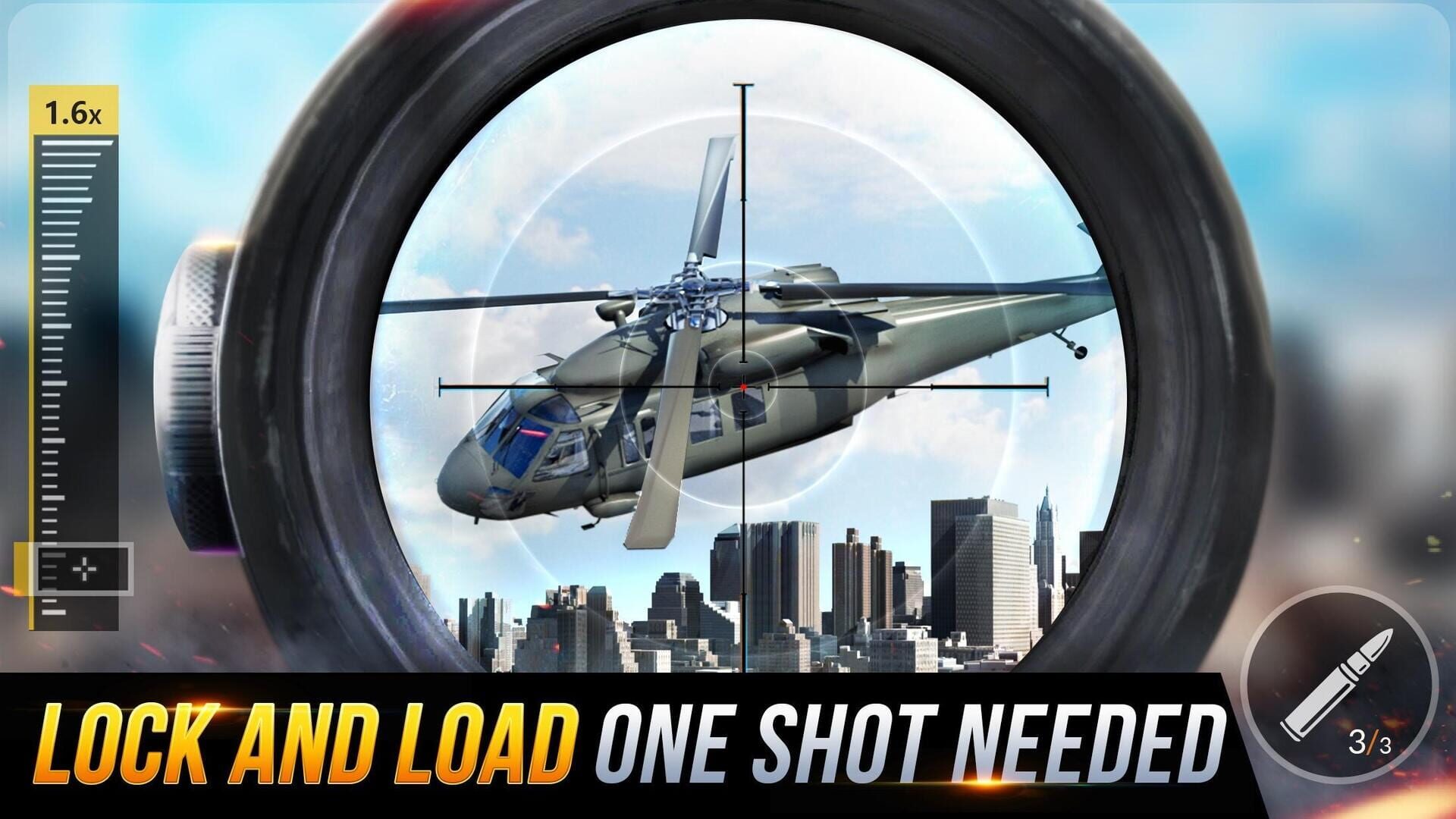 Sniper Honor: 3D Shooting Game - Screenshot