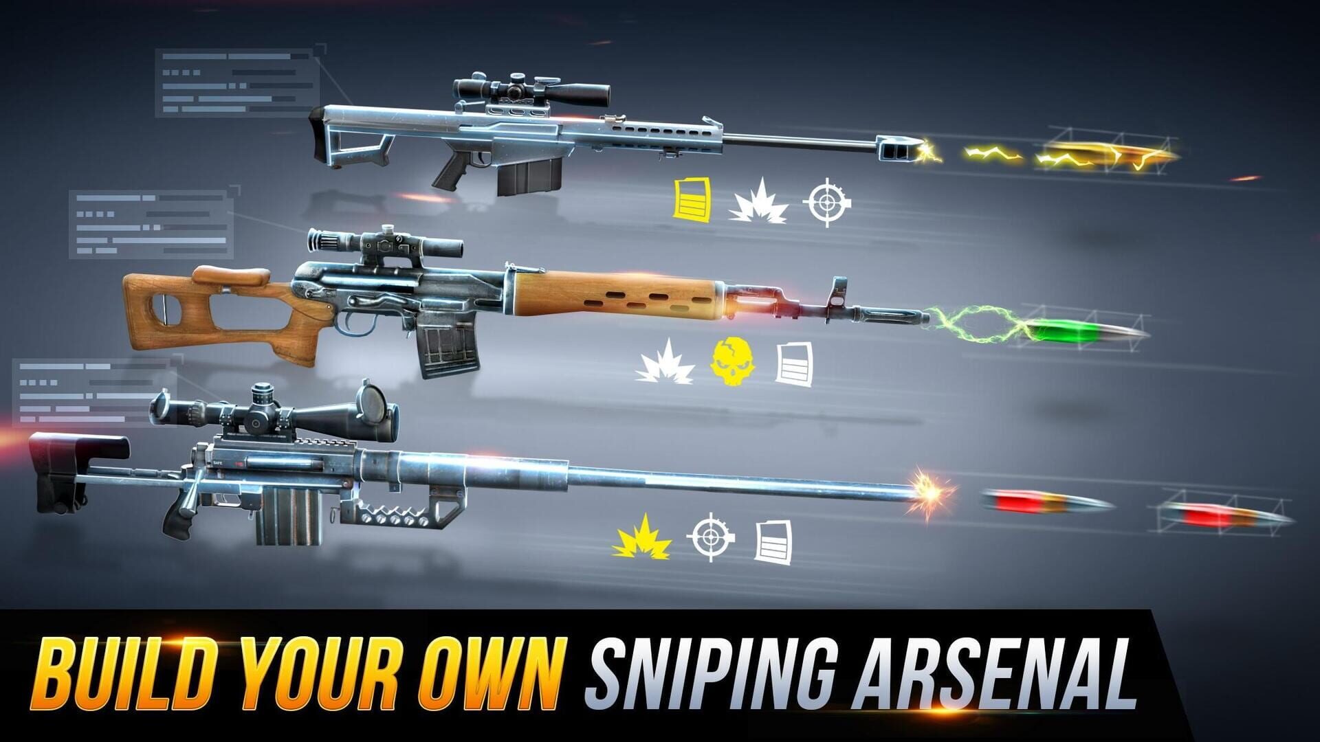 Sniper Honor: 3D Shooting Game - Screenshot