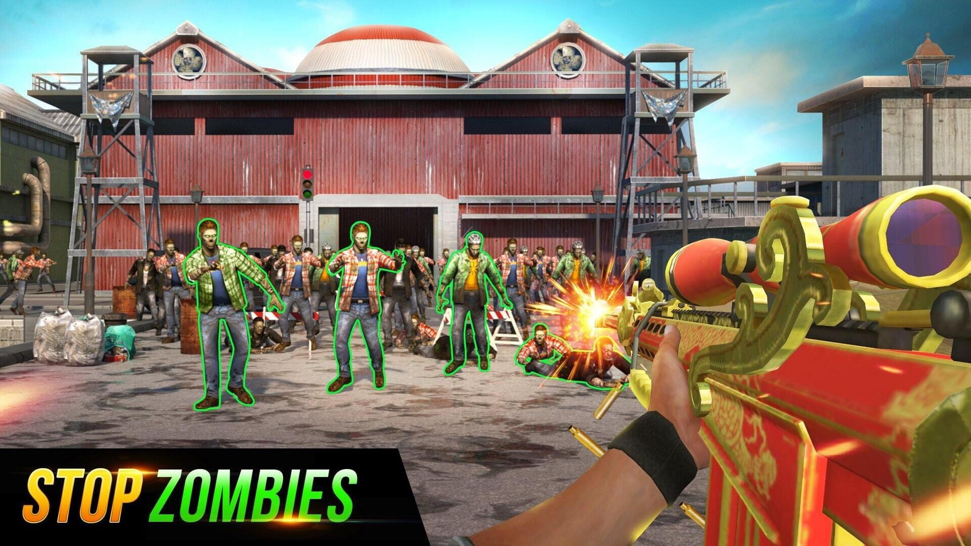 Sniper Honor: 3D Shooting Game - Screenshot