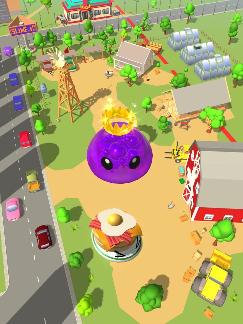 Slime.io: Devour the Сity - Screenshot