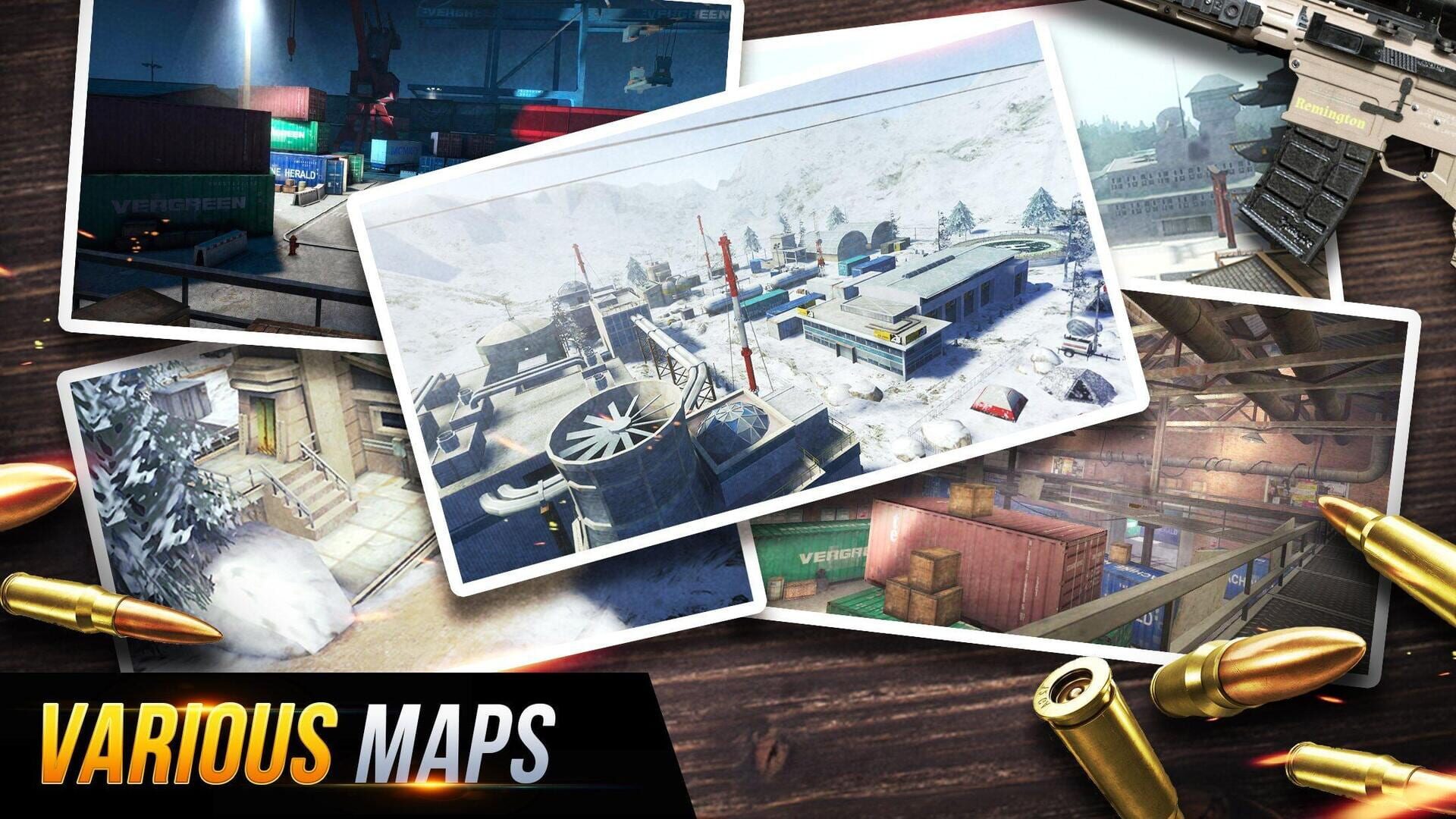 Sniper Honor: 3D Shooting Game - Screenshot