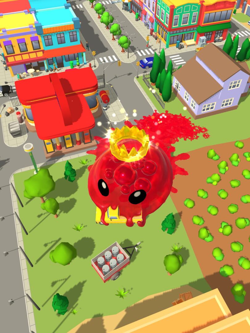Slime.io: Devour the Сity - Screenshot