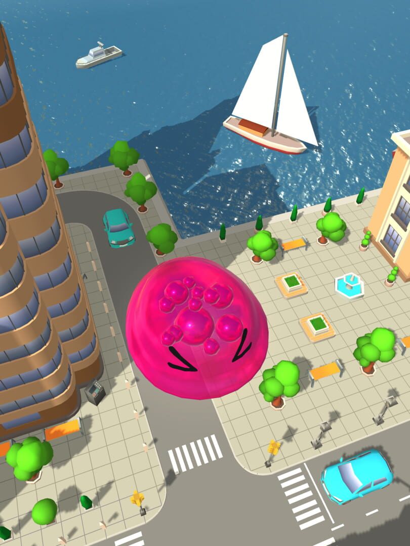 Slime.io: Devour the Сity - Screenshot