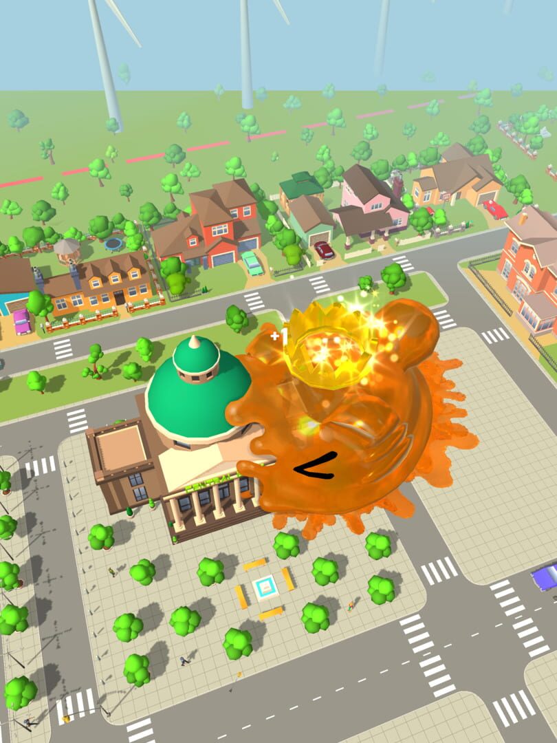 Slime.io: Devour the Сity - Screenshot