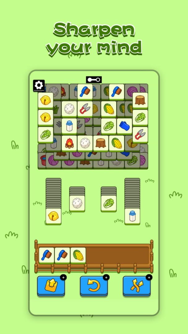 Sheep N Sheep: Match 3 Tiles - Screenshot