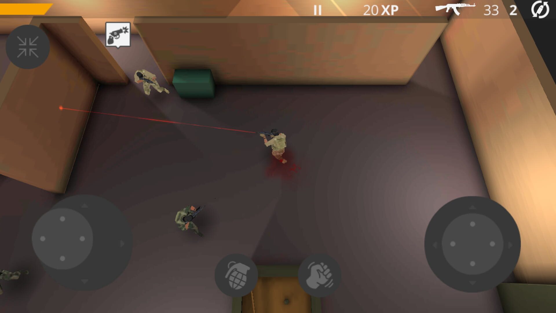 Shades: Combat Militia - Screenshot