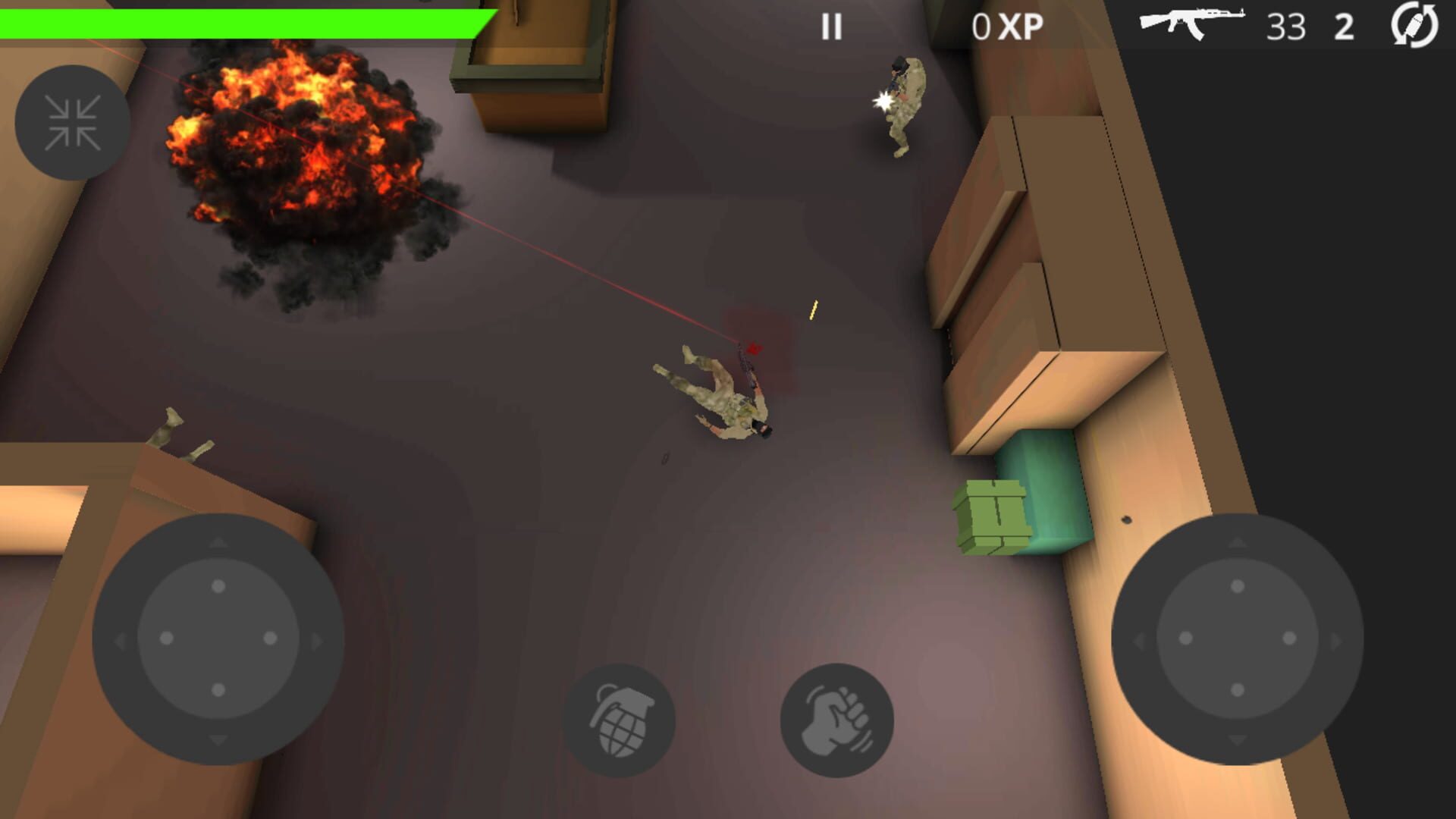 Shades: Combat Militia - Screenshot
