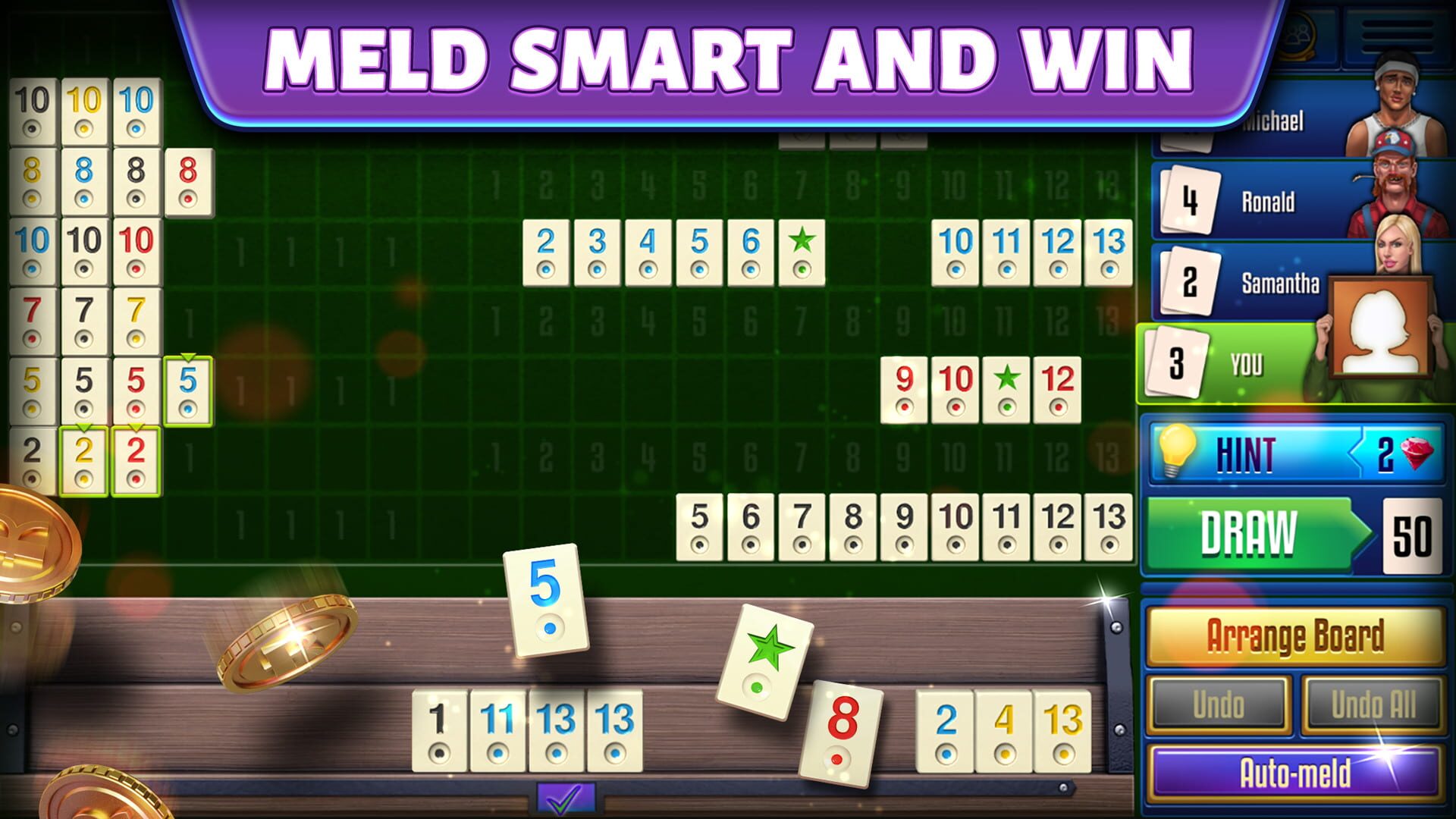 Rummy Club - Screenshot