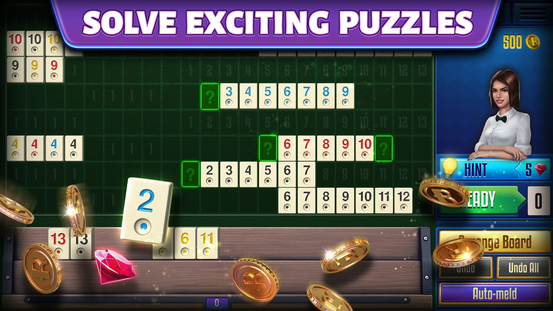Rummy Club - Screenshot