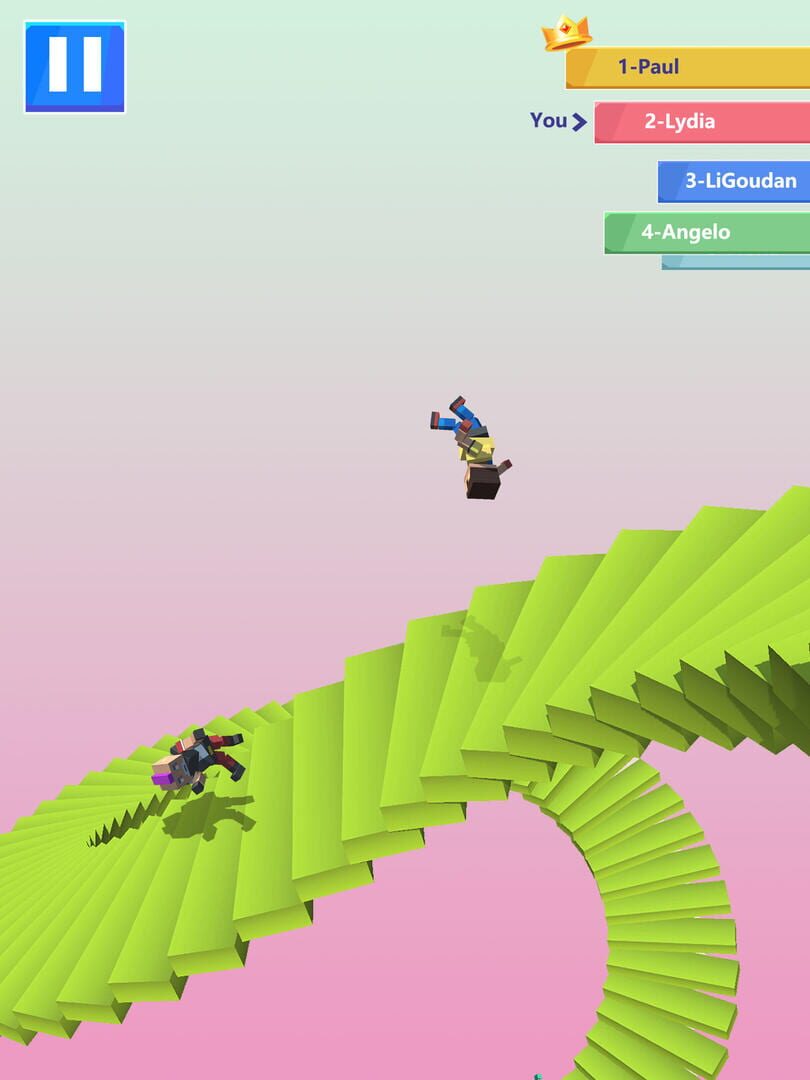 Rolling Stairs Master-Falling - Screenshot