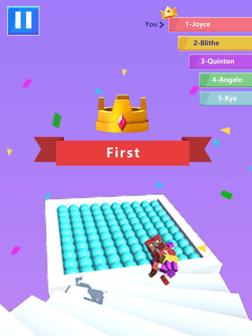 Rolling Stairs Master-Falling - Screenshot