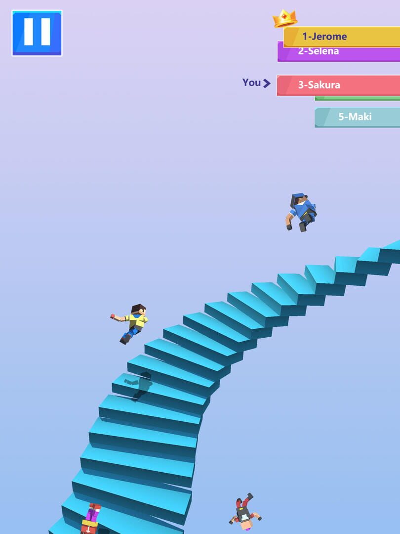 Rolling Stairs Master-Falling - Screenshot