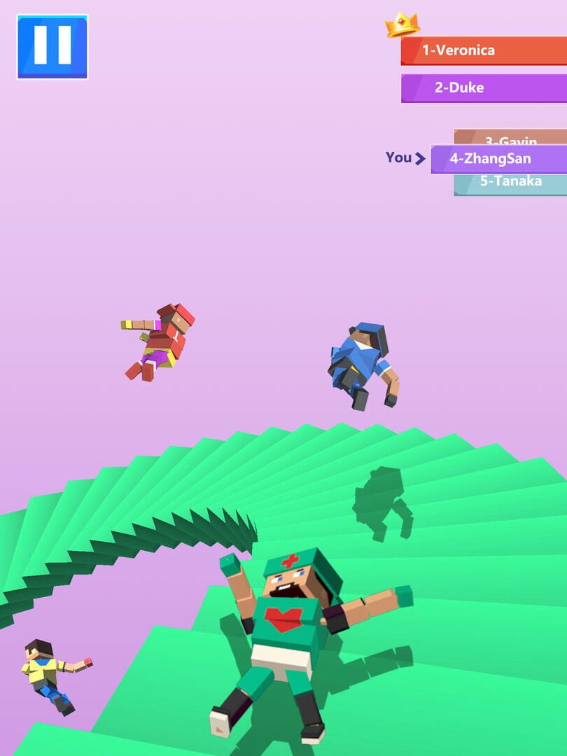 Rolling Stairs Master-Falling - Screenshot