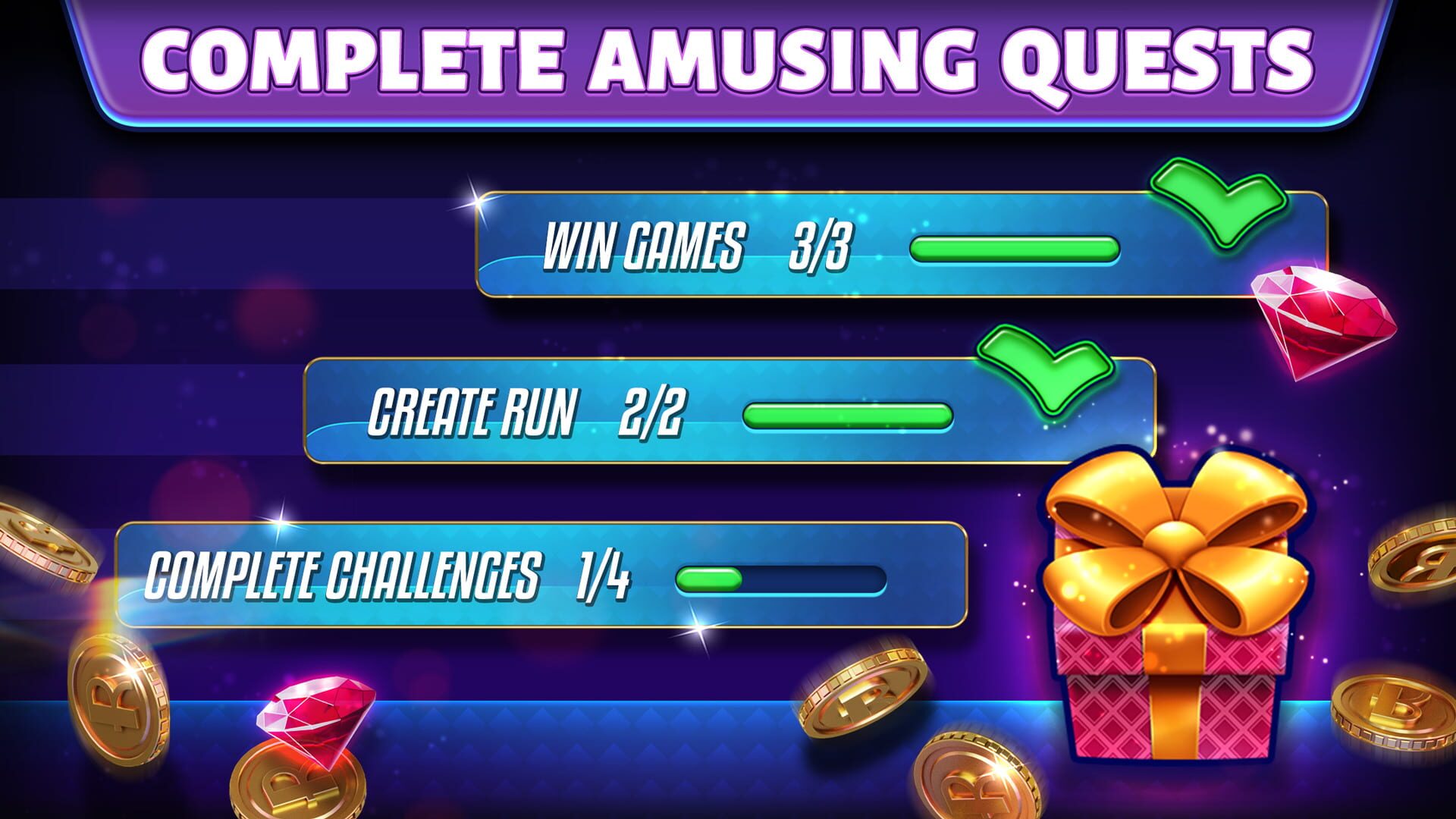 Rummy Club - Screenshot