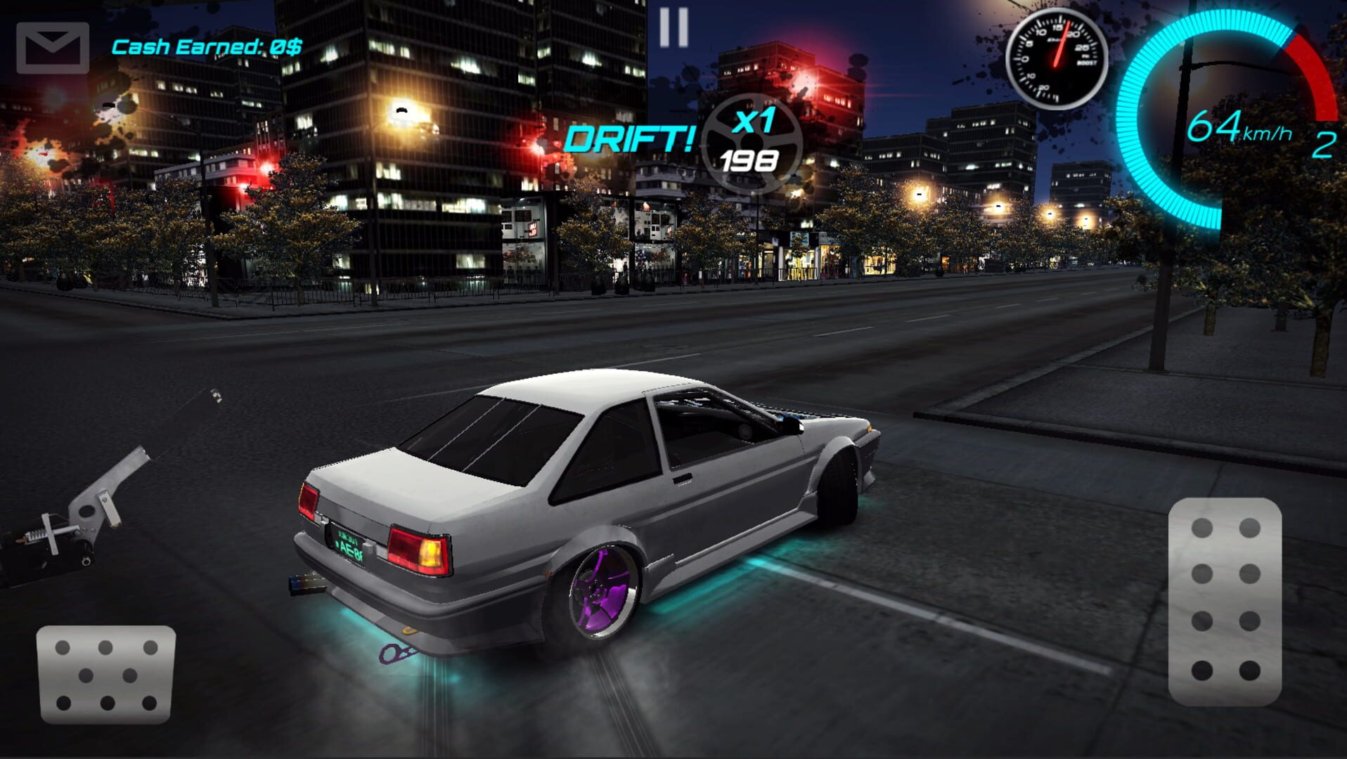 86 Daily Drift Simulator JDM - Screenshot