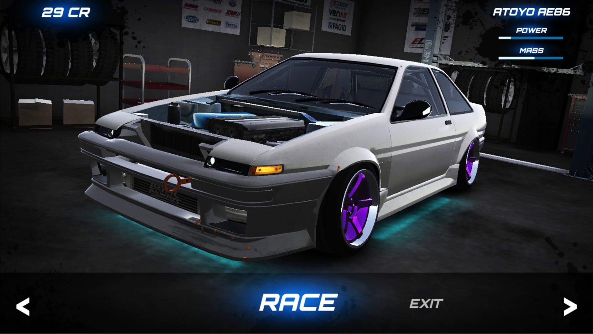 86 Daily Drift Simulator JDM - Screenshot