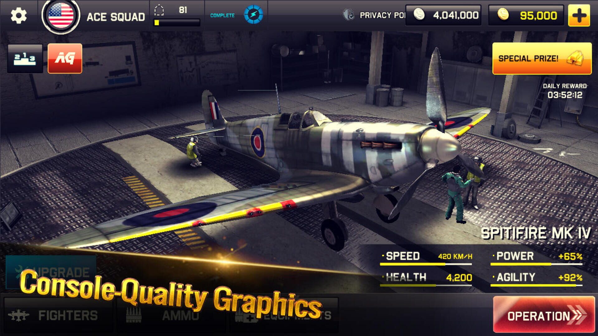 Ace Squadron: WWII Conflicts - Screenshot