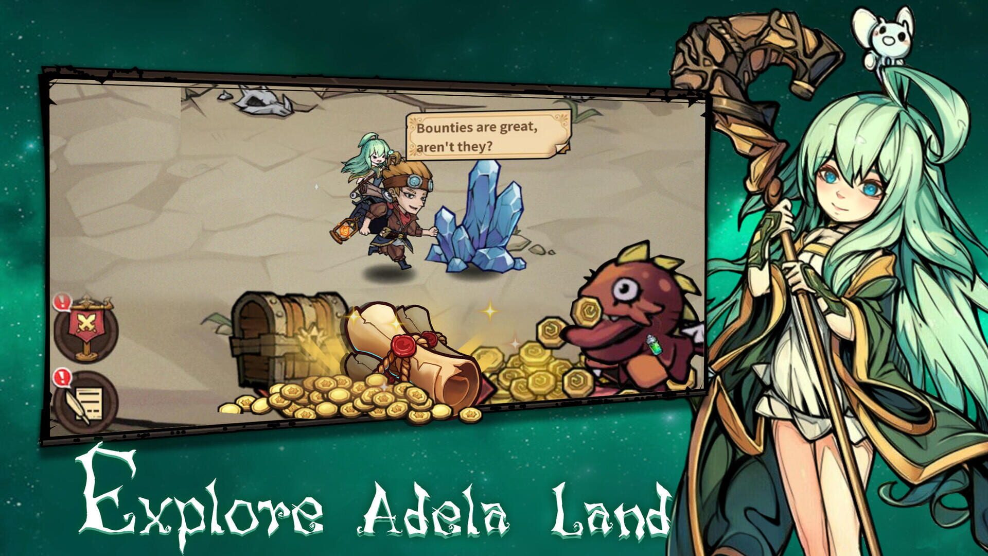 Adelamyth: Casual Idle RPG - Screenshot