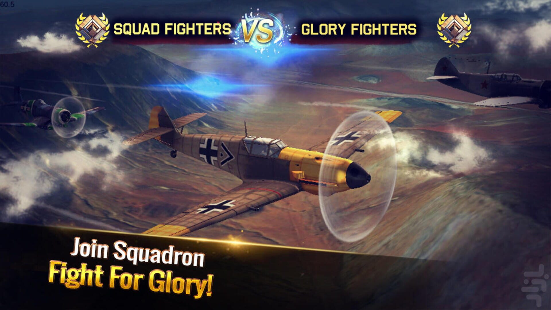 Ace Squadron: WWII Conflicts - Screenshot