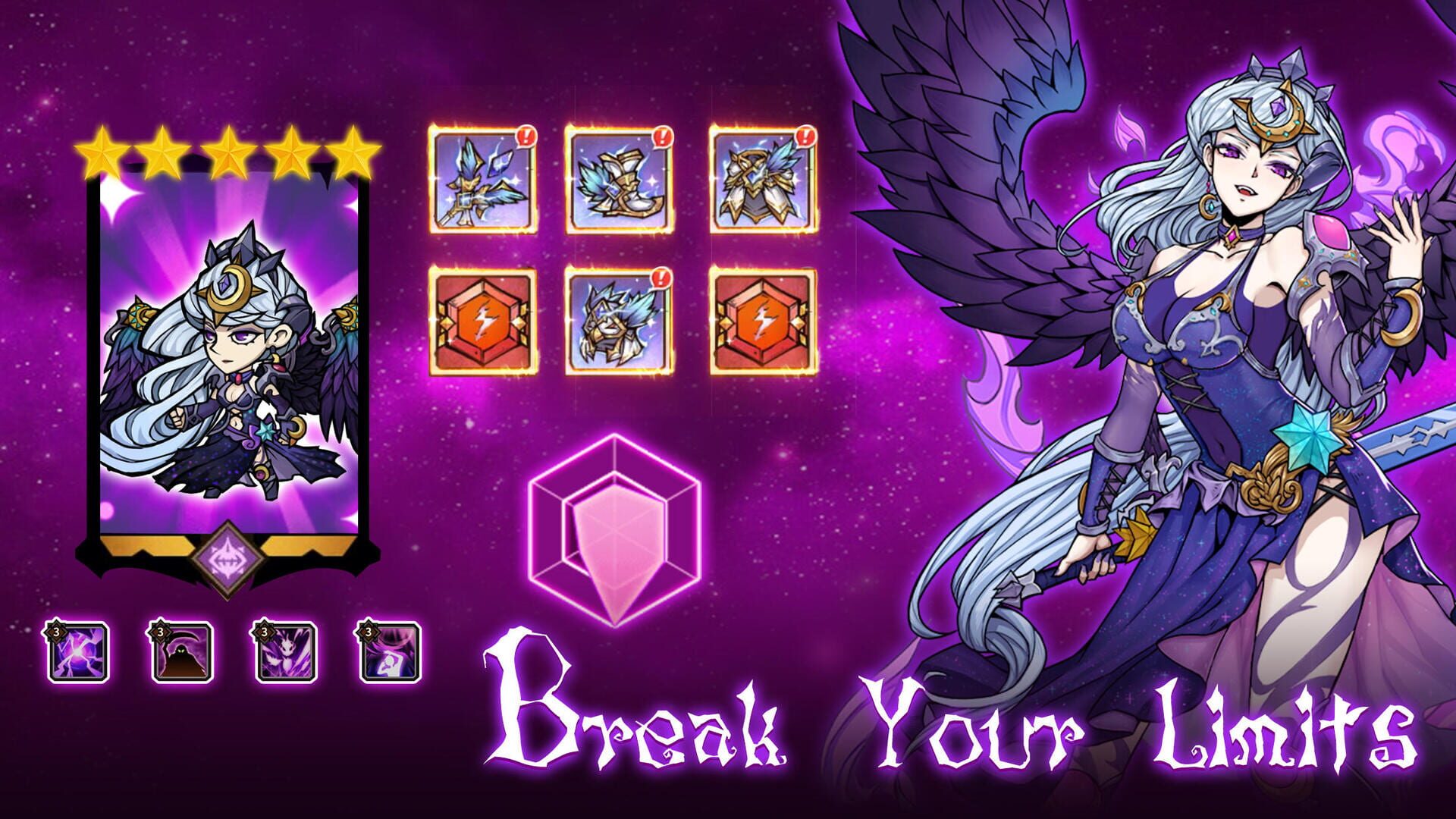 Adelamyth: Casual Idle RPG - Screenshot