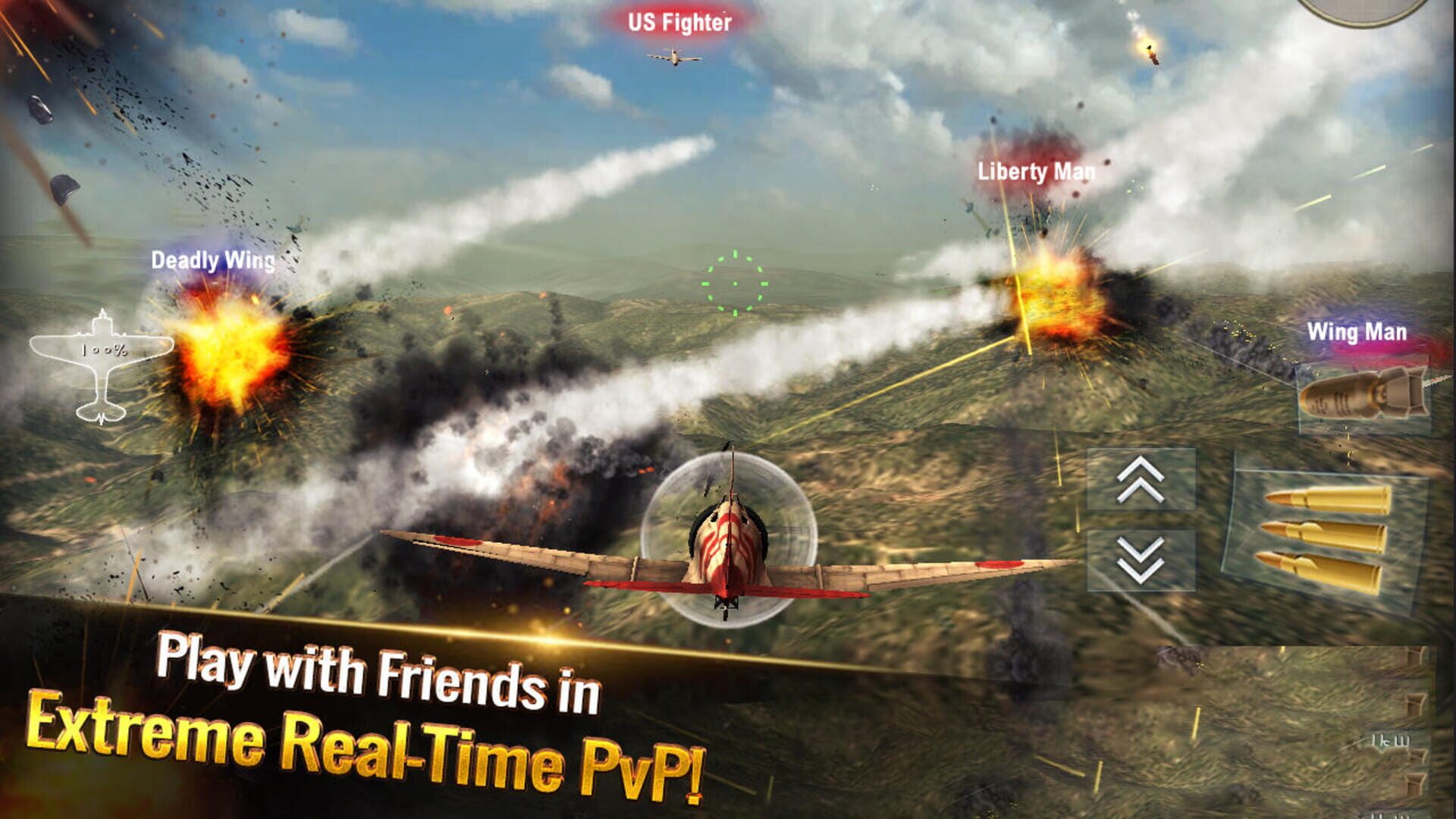 Ace Squadron: WWII Conflicts - Screenshot