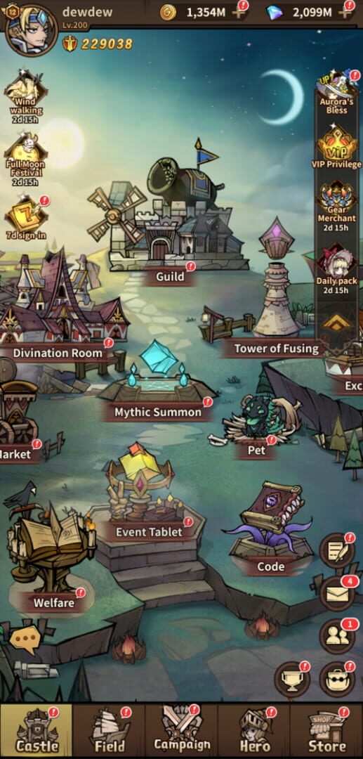 Adelamyth: Casual Idle RPG - Screenshot
