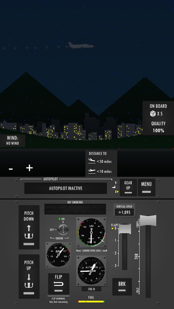 Flight Simulator 2d - Screenshot
