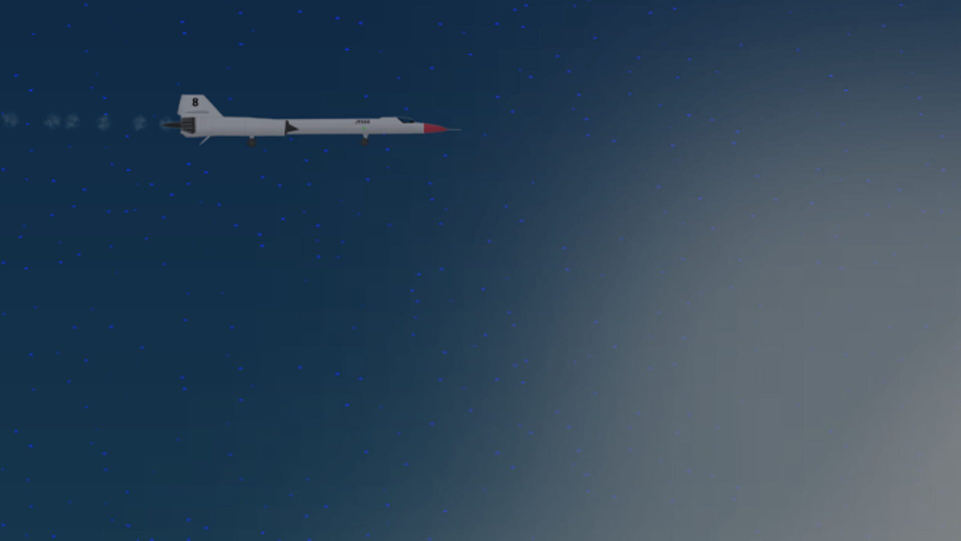Flight Simulator 2d - Screenshot