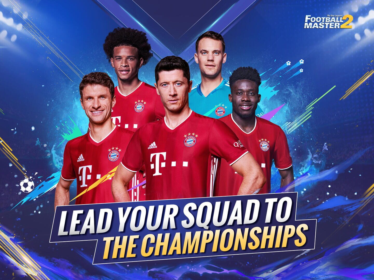 Football Master 2: FT9's Coming - Screenshot