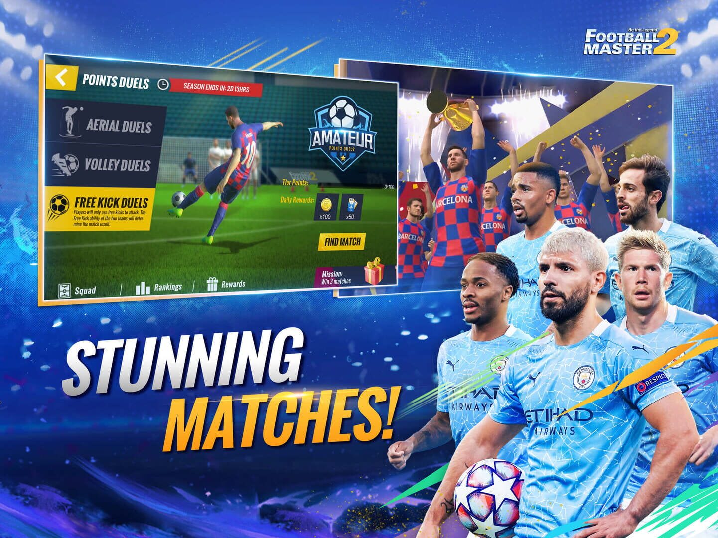 Football Master 2: FT9's Coming - Screenshot