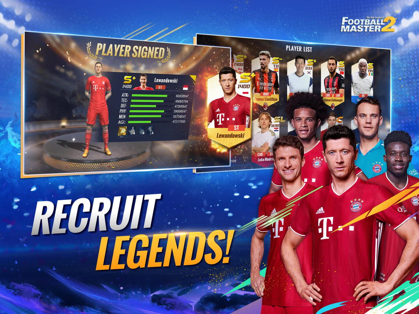 Football Master 2: FT9's Coming - Screenshot