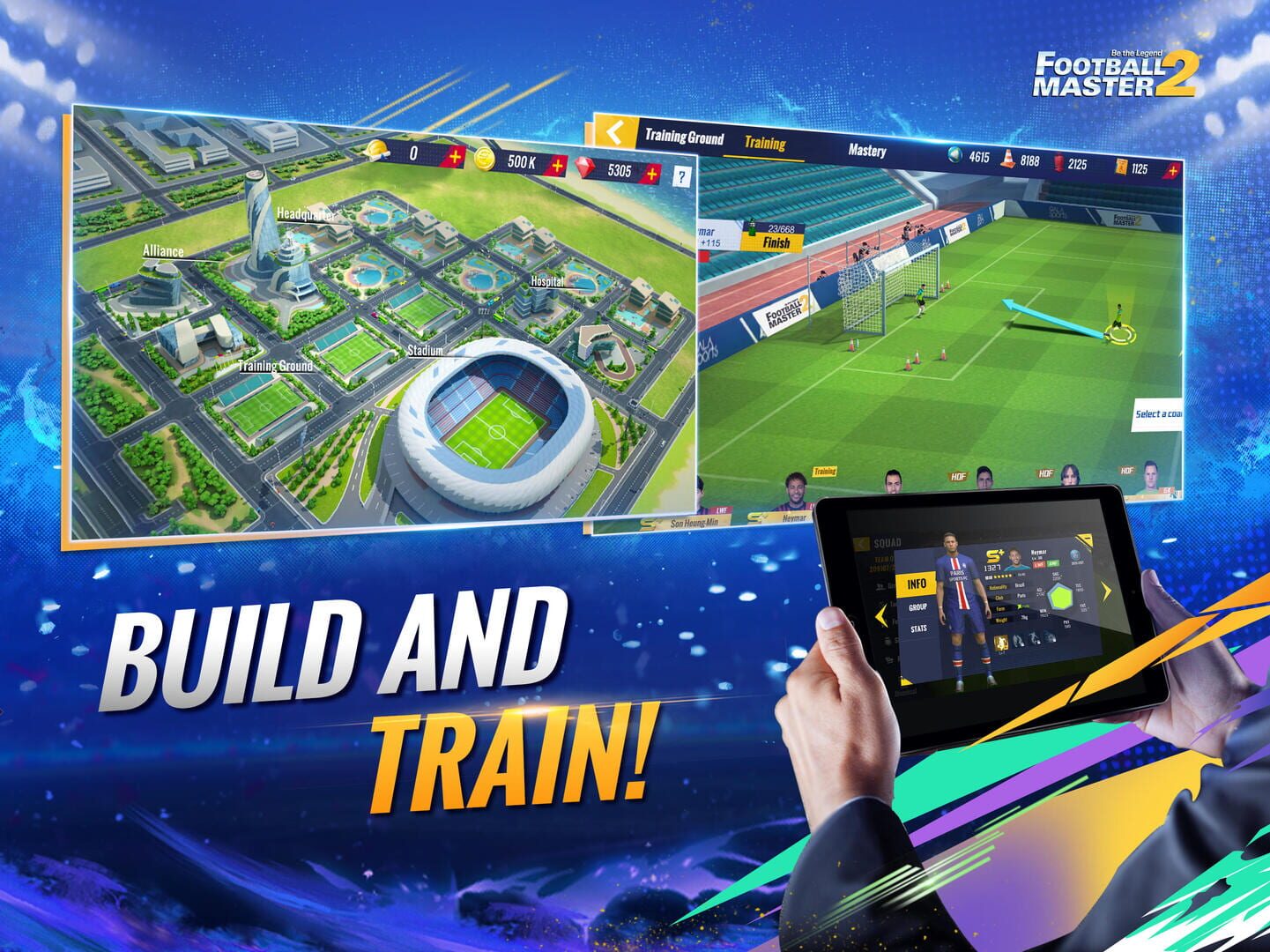 Football Master 2: FT9's Coming - Screenshot