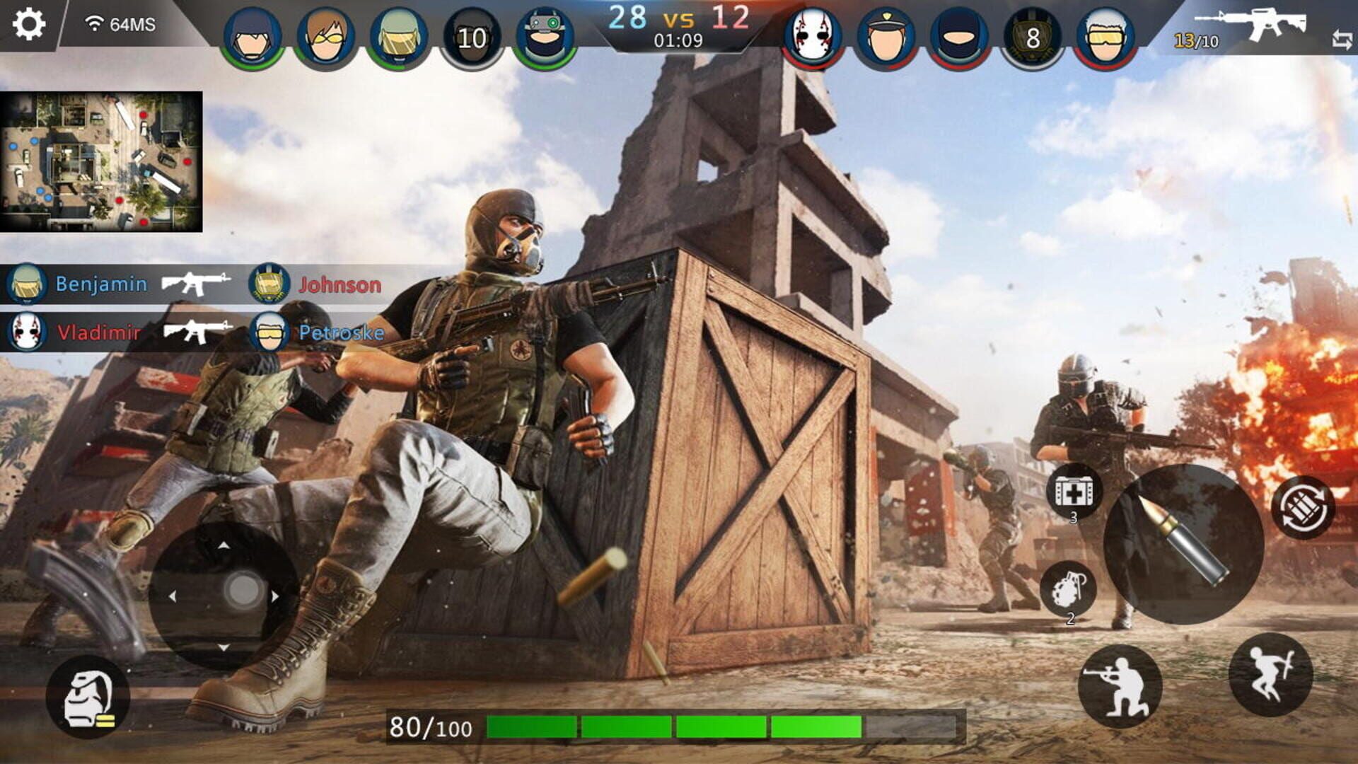 FPS Offline Strike: Missions - Screenshot