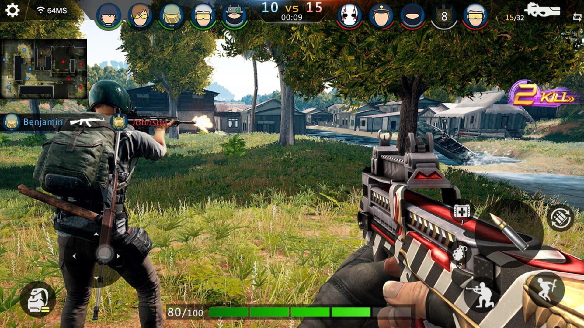 FPS Offline Strike: Missions - Screenshot
