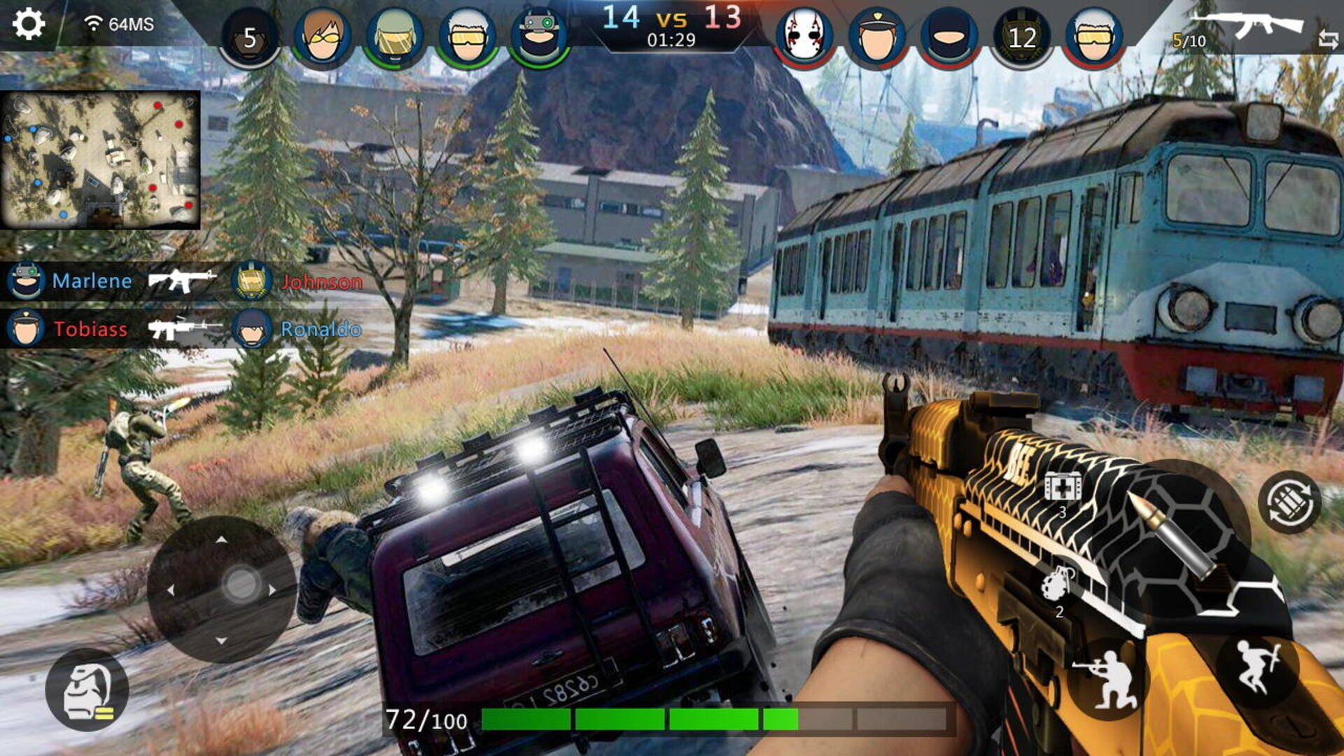 FPS Offline Strike: Missions - Screenshot