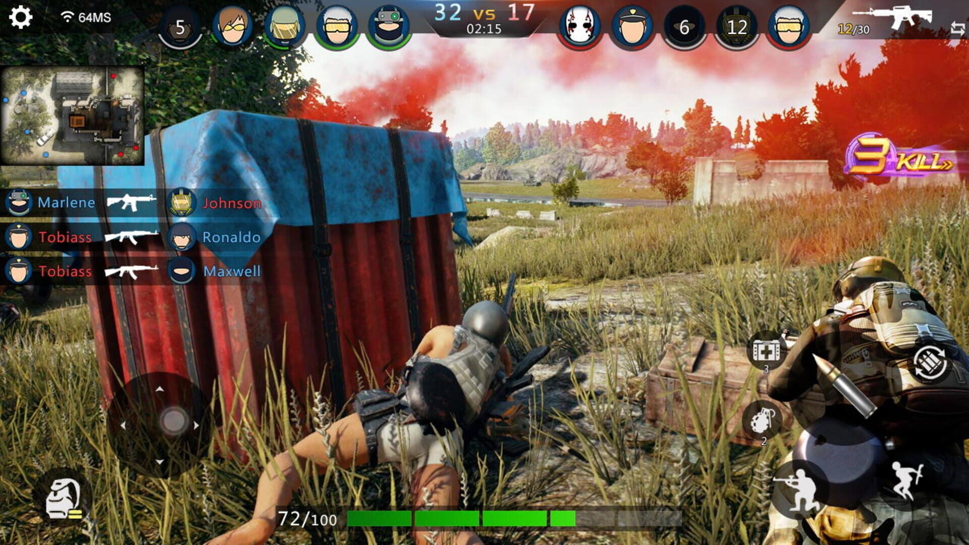 FPS Offline Strike: Missions - Screenshot