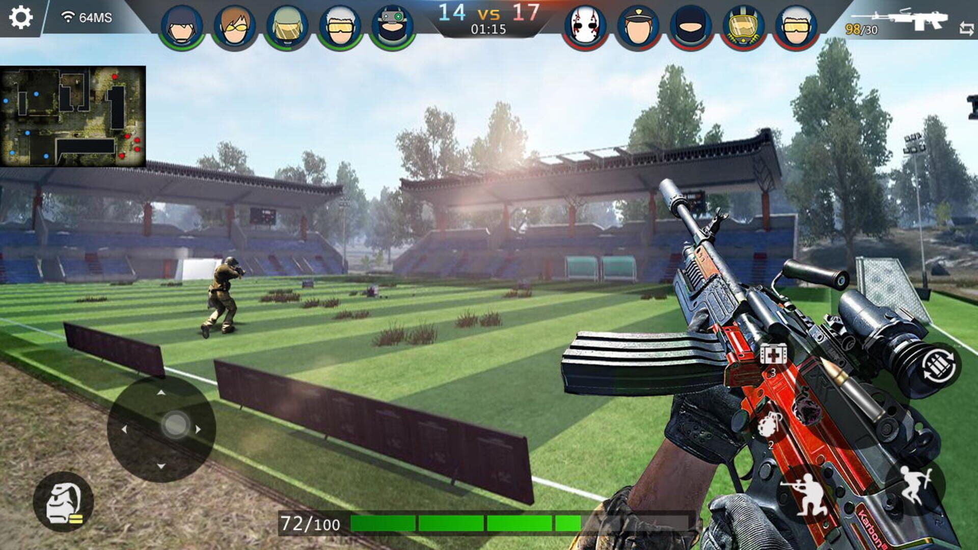 FPS Offline Strike: Missions - Screenshot