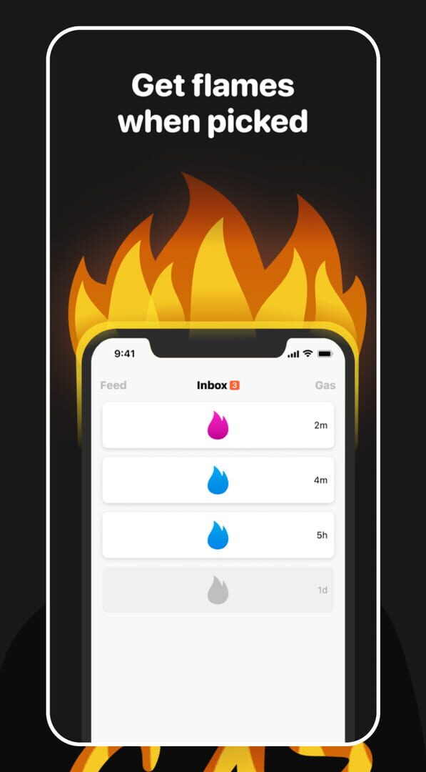 Gas See who likes you - Screenshot