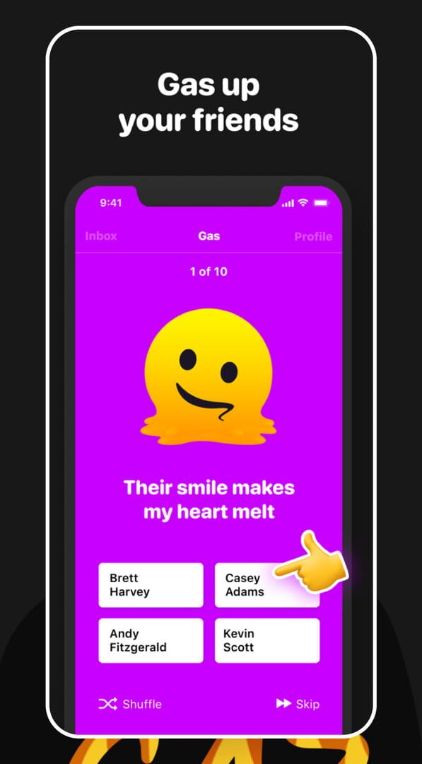 Gas See who likes you - Screenshot
