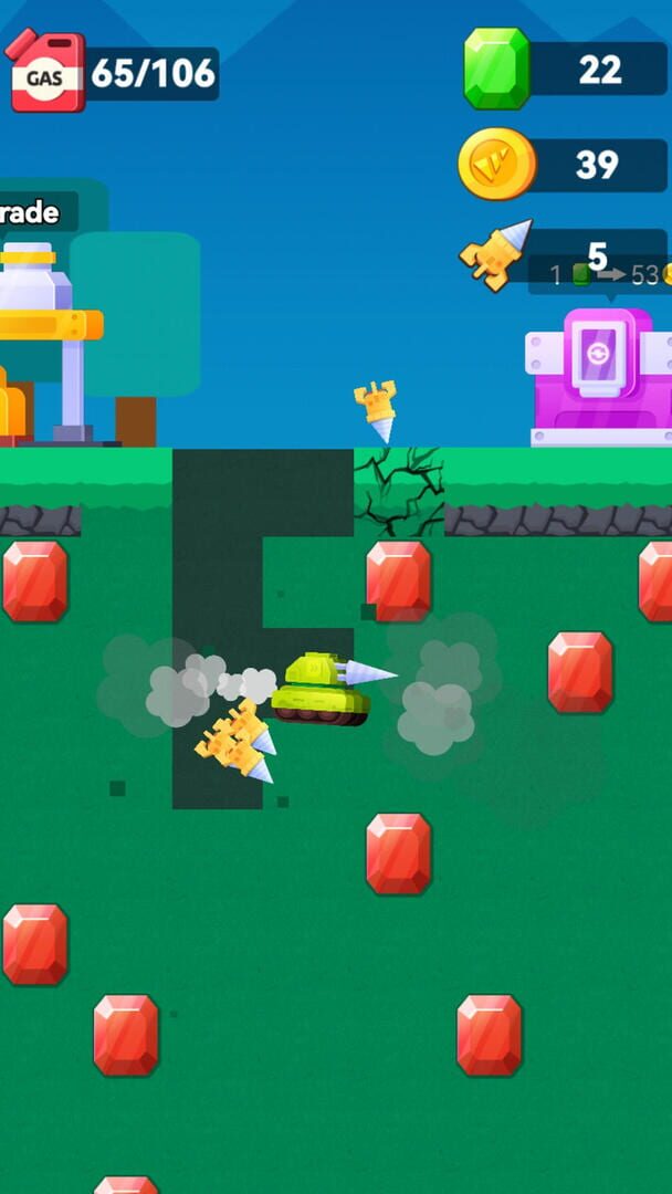 Gem Excavator - Screenshot