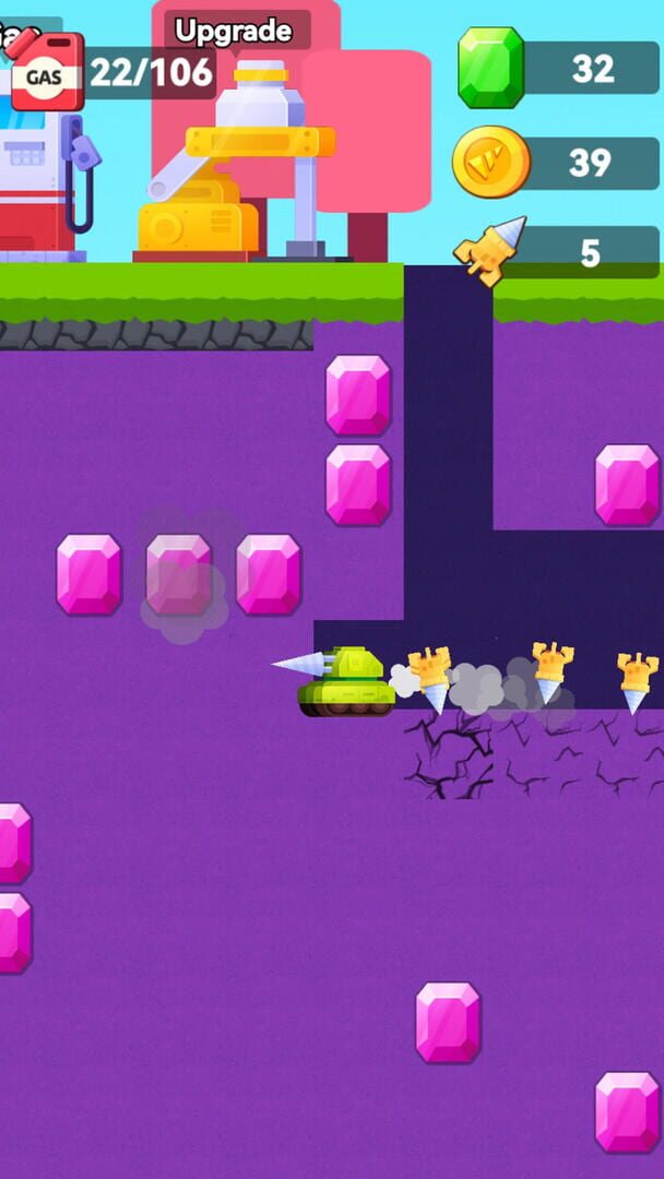 Gem Excavator - Screenshot